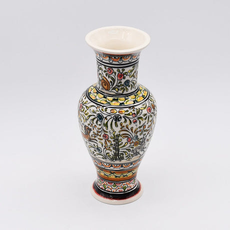 Coimbra Ceramics – Hand-Painted Vase