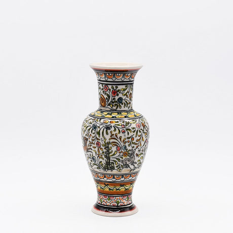Coimbra Ceramics – Hand-Painted Vase