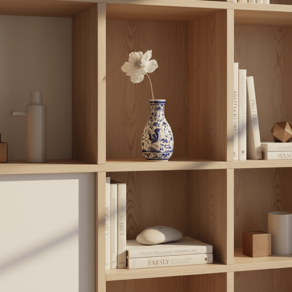 Coimbra Ceramics – Hand-Painted Vase