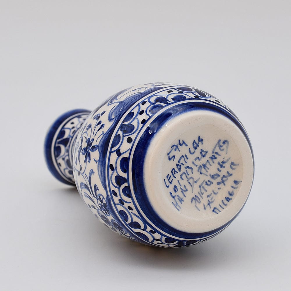 Coimbra Ceramics – Hand-Painted Vase