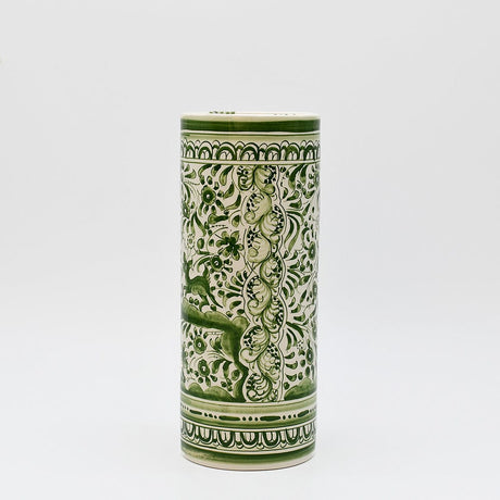 Coimbra Ceramics – Hand-Painted Vase