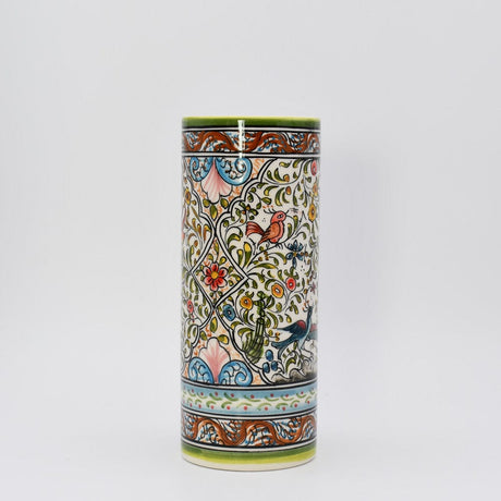 Coimbra Ceramics – Hand-Painted Vase