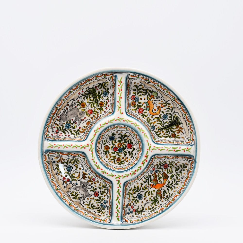 Coimbra I Ceramic Aperitif Platter