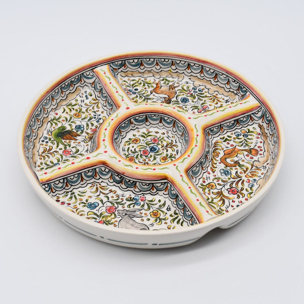 Coimbra I Ceramic Aperitif Platter