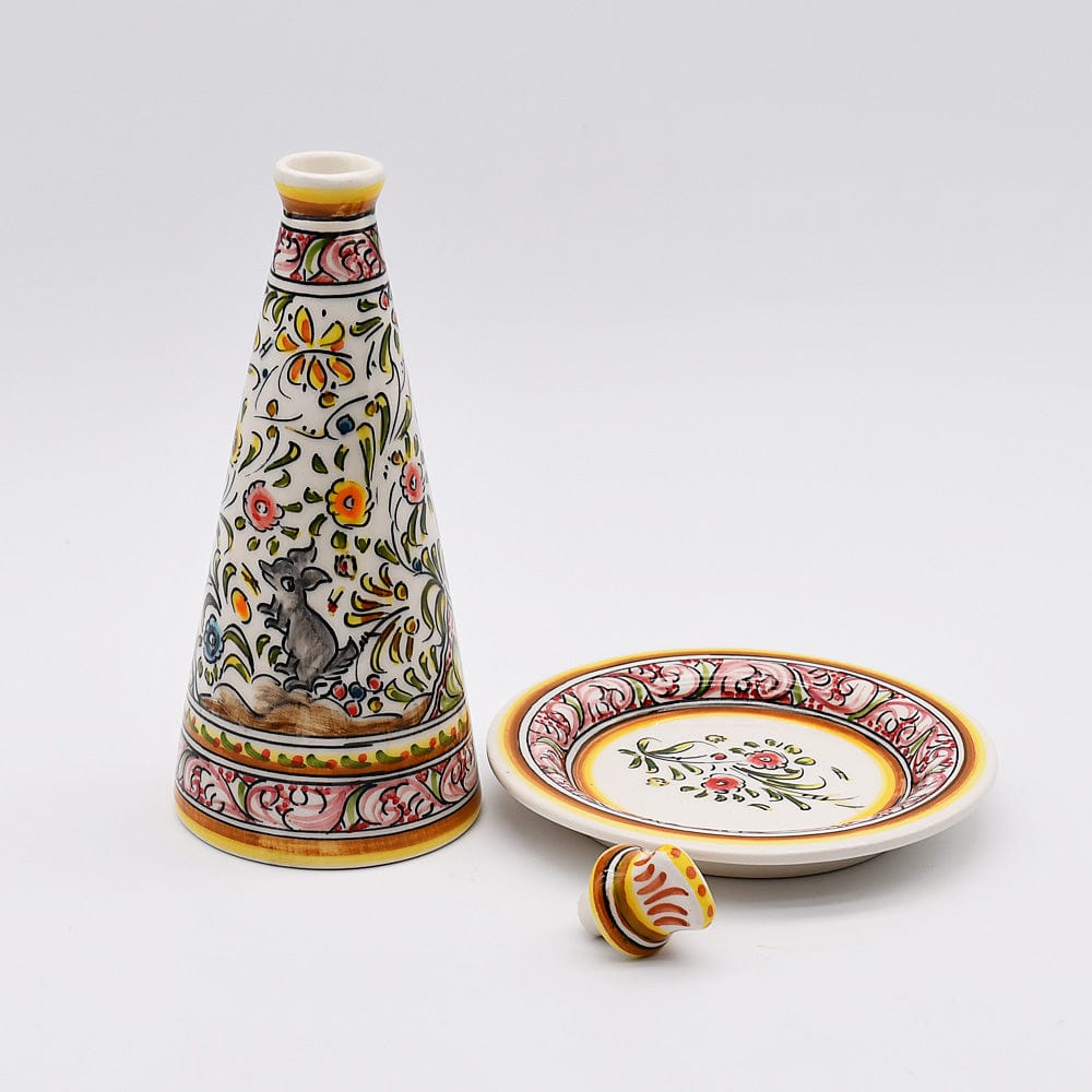Coimbra I Ceramic Oil Carafe