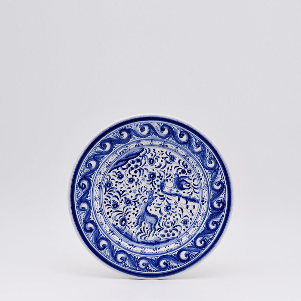 Coimbra I Ceramic Plate - 8.7" - Luisa Paixao | USA