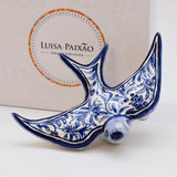 Coimbra I Ceramic Swallow Gift Set - Blue