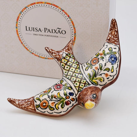 Coimbra I Ceramic Swallow Gift Set - Multicolor