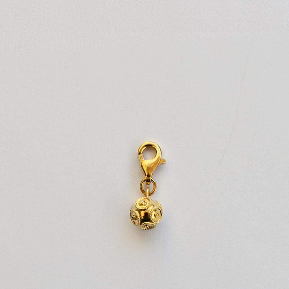 Conta de Viana | Gold-plated Silver Charm 0.1 oz