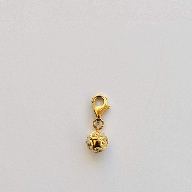 Conta de Viana | Gold-plated Silver Charm 0.1 oz