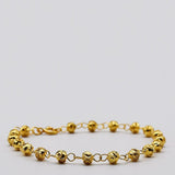 Conta de Viana I Gold-plated Silver Bracelet 0.2 oz