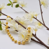 Conta de Viana I Gold-plated Silver Bracelet 0.3 oz