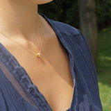 Conta de Viana I Gold-plated Silver Necklace 0.1 oz