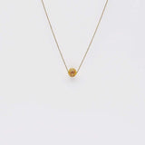 Conta de Viana I Gold-plated Silver Necklace 0.1 oz