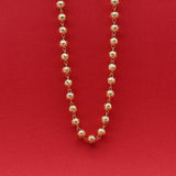 Conta de Viana I Gold-plated Silver Pearl Necklace 1.2 oz