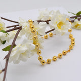 Conta de Viana I Gold-plated Silver Pearl Necklace 1.2 oz