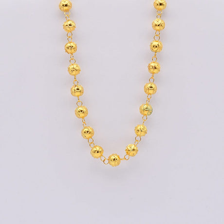 Conta de Viana I Gold-plated Silver Pearl Necklace 1.2 oz