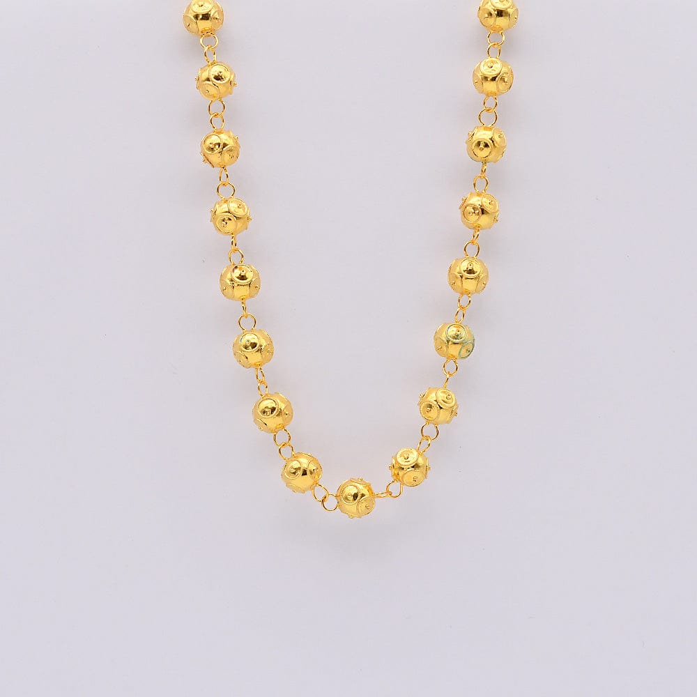 Conta de Viana I Gold plated Silver Pearl Necklace - Luisa Paixao | USA