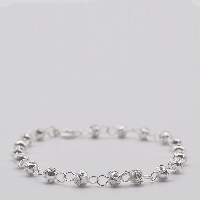 Conta de Viana I Silver Bracelet 0.2 oz