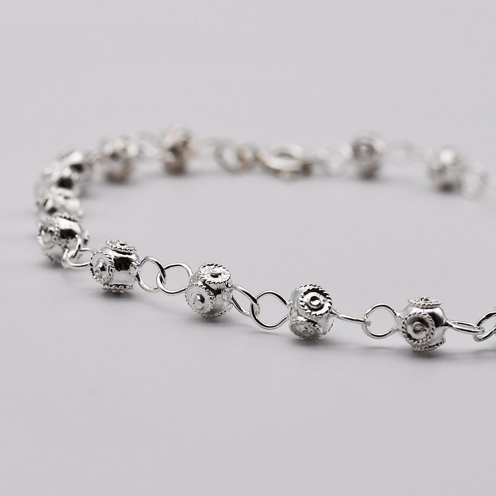 Conta de Viana I Silver Bracelet 0.2 oz