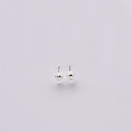 Conta de Viana I Silver Earrings 0.1 oz