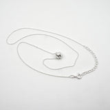 Conta de Viana I Silver Necklace 0.1 oz