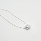Conta de Viana I Silver Necklace 0.1 oz