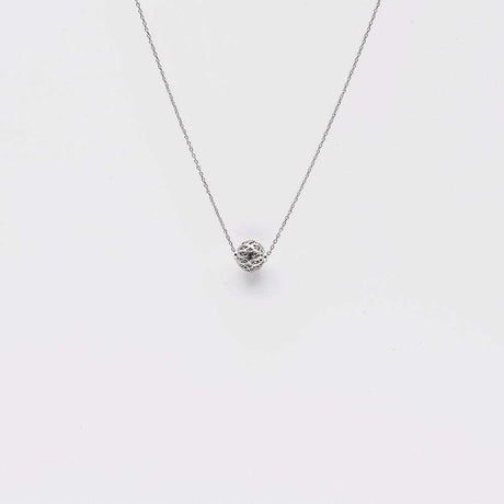 Conta de Viana I Silver Necklace 0.1 oz