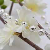 Conta de Viana I Silver Pearl Necklace 1.2 oz