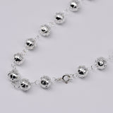 Conta de Viana I Silver Pearl Necklace 1.2 oz