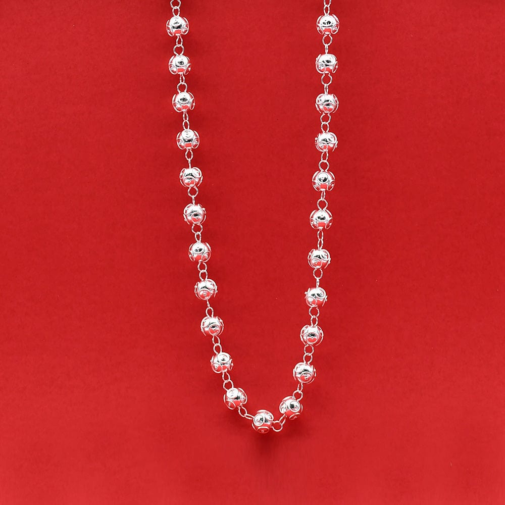 Conta de Viana I Silver Pearl Necklace 1.2 oz