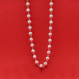 Conta de Viana I Silver Pearl Necklace 1.2 oz