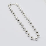 Conta de Viana I Silver Pearl Necklace 1.2 oz