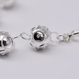 Conta de Viana I Silver Pearl Necklace 1.2 oz