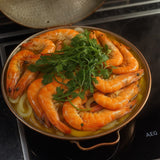 Copper Cataplana pan 11.8'' - 5/6 servings