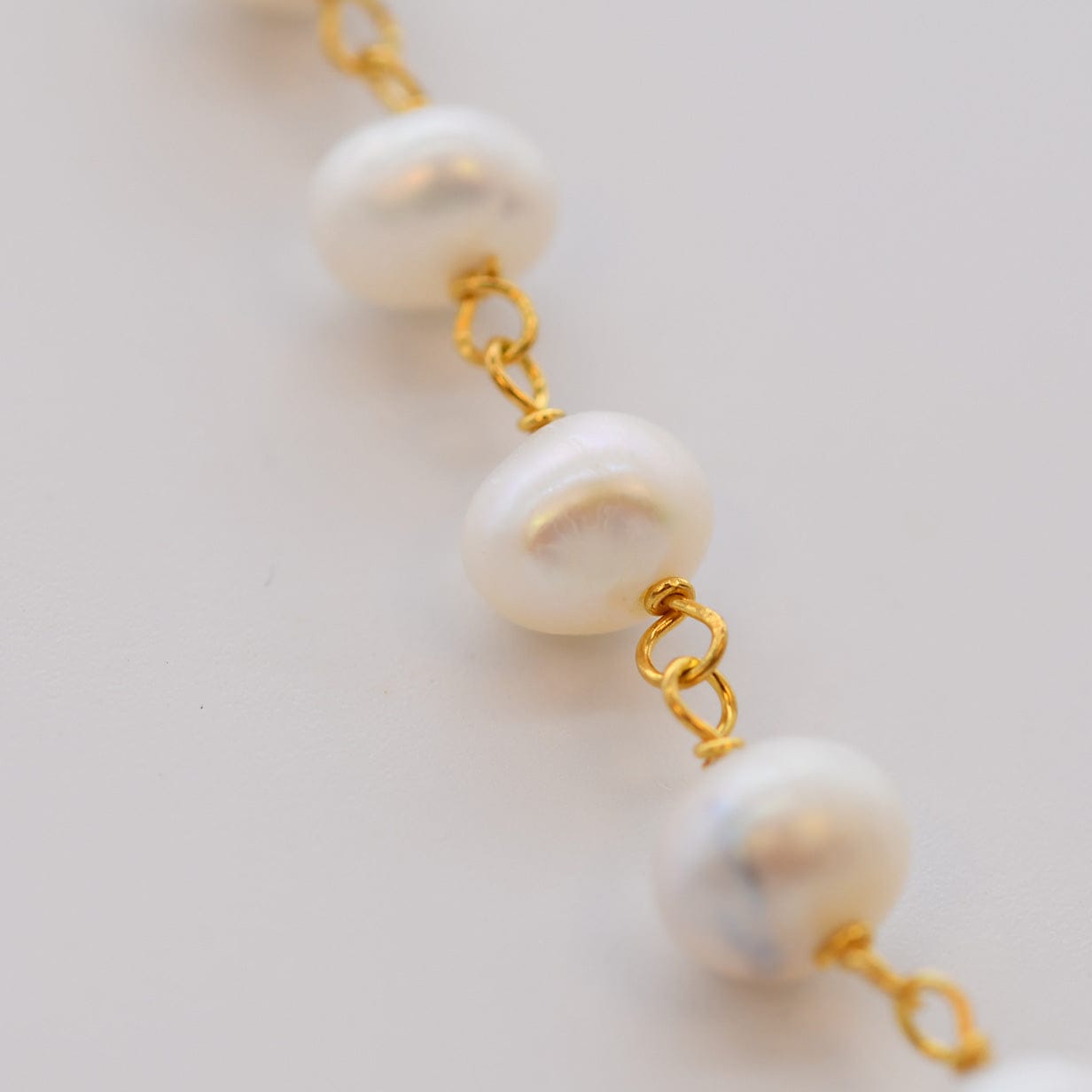 Coração de Viana I Collier de perles et Coração de Viana