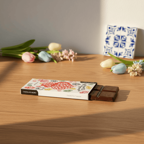 Coração de Viana I Dark Chocolate Bar