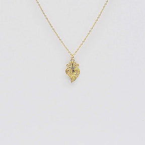 Coração de Viana I Gold-plated Silver Filigree Necklace