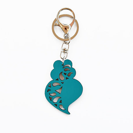 Coração de Viana I Key Ring - 11 colors
