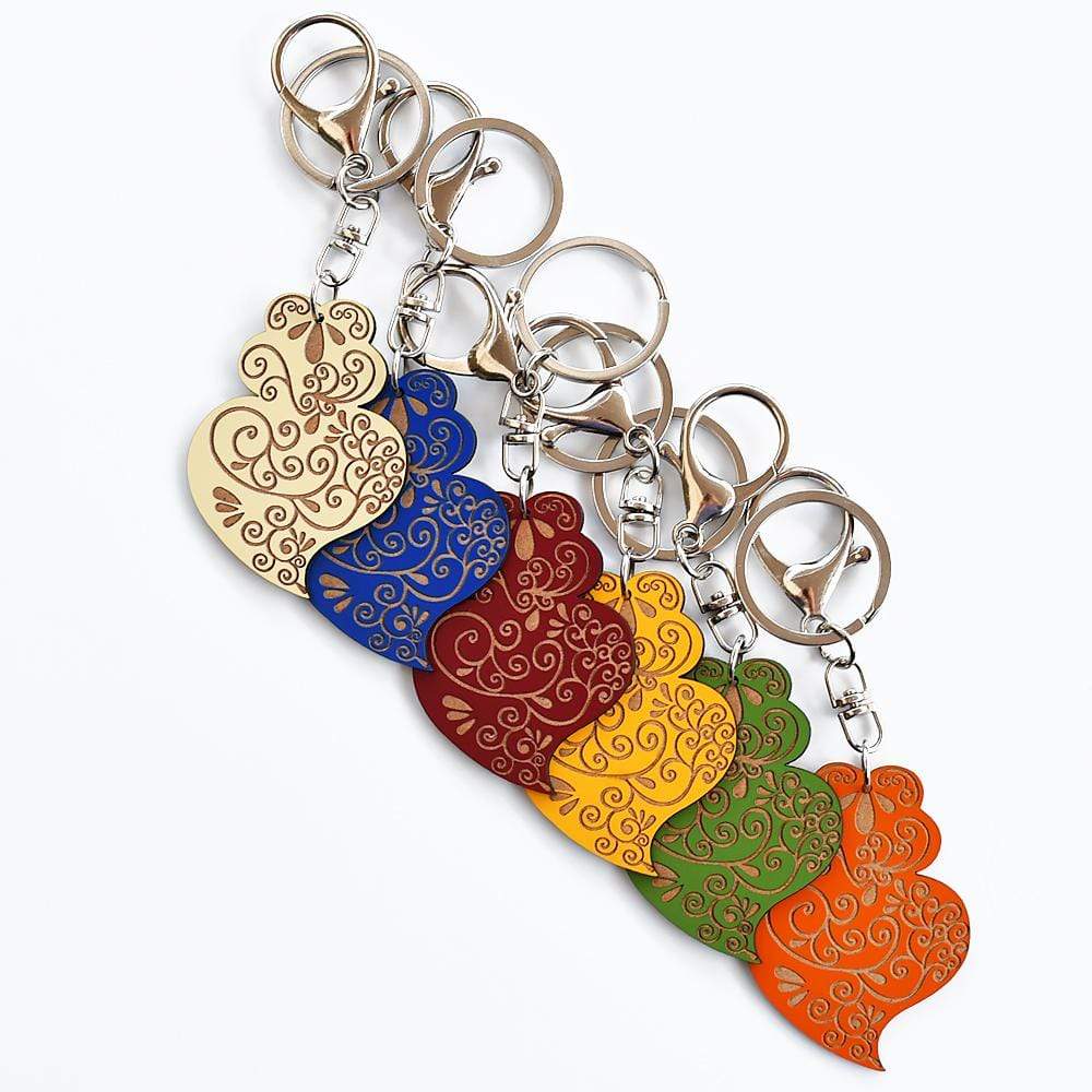 Coração de Viana I Key Ring - 11 colors