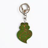 Coração de Viana I Key Ring - 11 colors Green