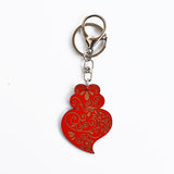 Coração de Viana I Key Ring - 11 colors Red