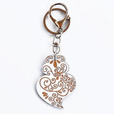 Coração de Viana I Key Ring - 11 colors White