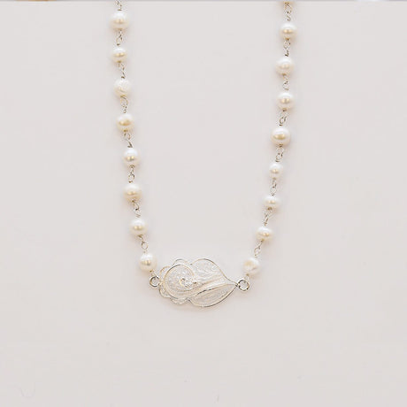 Coração de Viana I Pearl Necklace