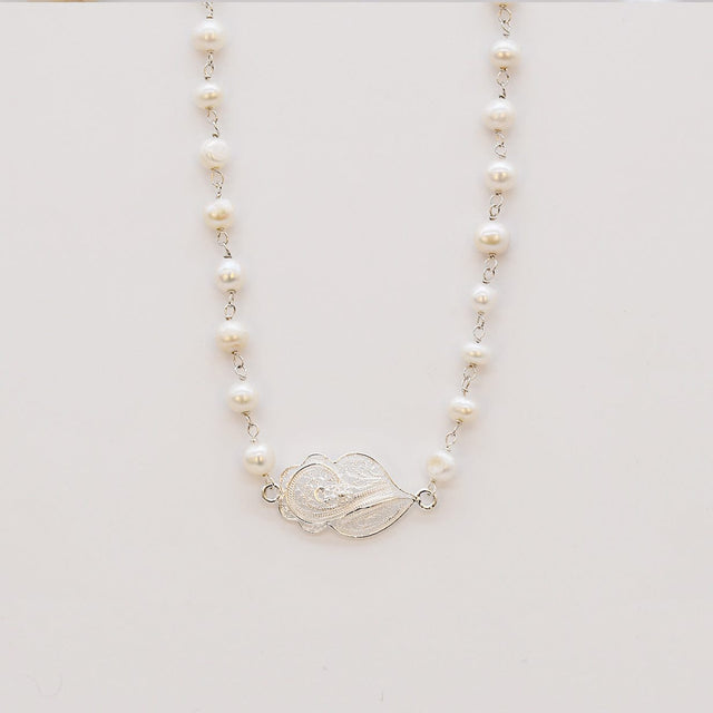 Coração de Viana I Pearl Necklace