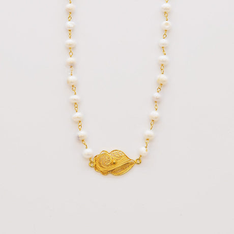 Coração de Viana I Pearl Necklace