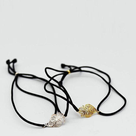 Coração de Viana I Silver Filigree Bracelet 0.1 oz