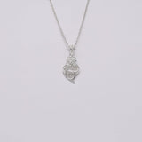 Coração de Viana I Silver Filigree Pendant 0.2 oz - 1.2''