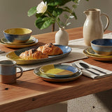 Corals I Stoneware Serving Dish