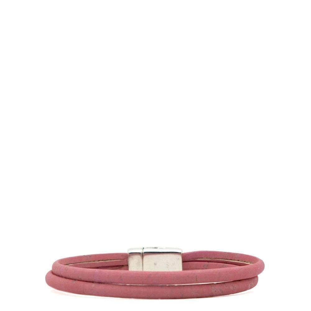 Cork bracelet - Pink - Luisa Paixao | USA